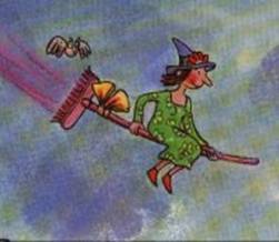 sorcière vue par maman