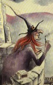sorcière vue par romain