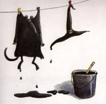 souris noire